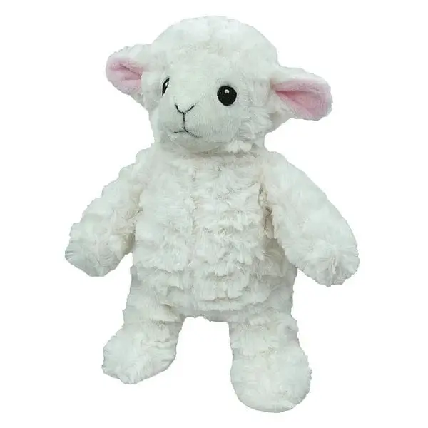Petlou 9" Lamb Dog Toy 1