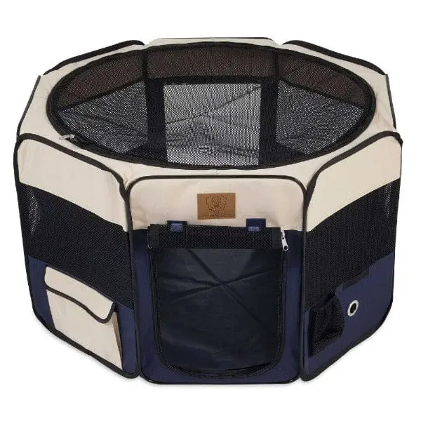 Precision Pet Soft Side Play Yard 1