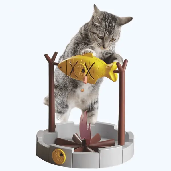 Petpals Grilled Fish Cat Toy 1