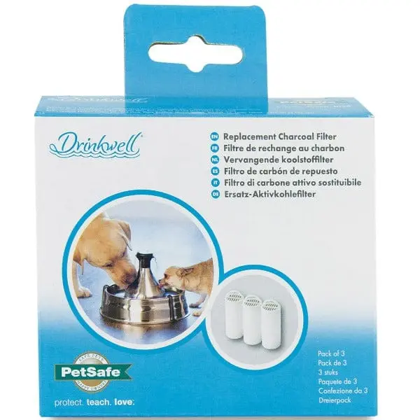 Drinkwell 360 Fountains Replacement Charcoal Filters 1