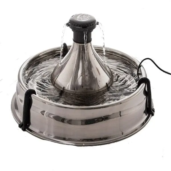 Drinkwell 360 Stainless Steel Pet Fountain 1