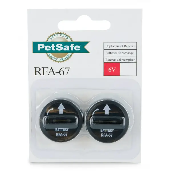 Petsafe 6 Volt Lithium Battery (2-Pack) 1