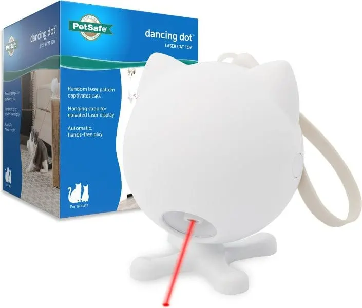 Petsafe Dancing Dot Laser Cat Toy 1