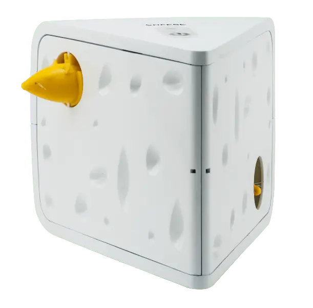 Petsafe Frolicat Cheese Automatic Cat Toy 1