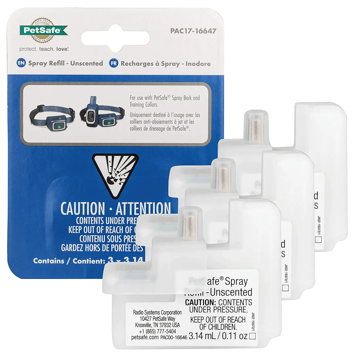 Petsafe Spray Refills 1