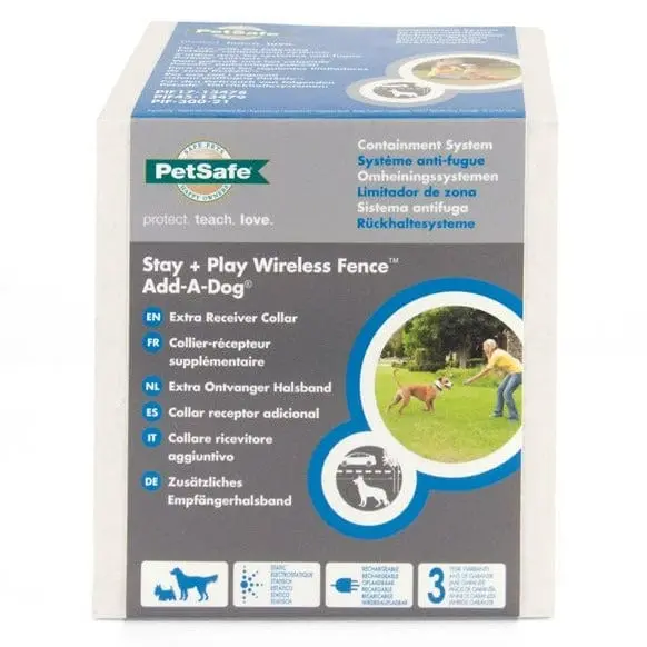 Petsafe Stay + Play Wireless Fence Extra Receiver Collar 1