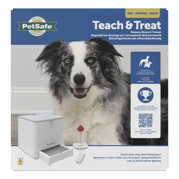 Petsafe Teach & Treat Remote Reward Trainer 1