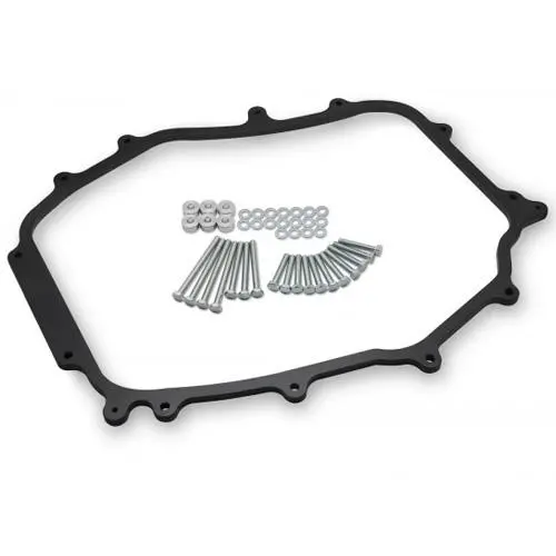 Blox Racing Plenum Spacer Gen2 Hypertemp - 350Z/G35 Vq35de 1