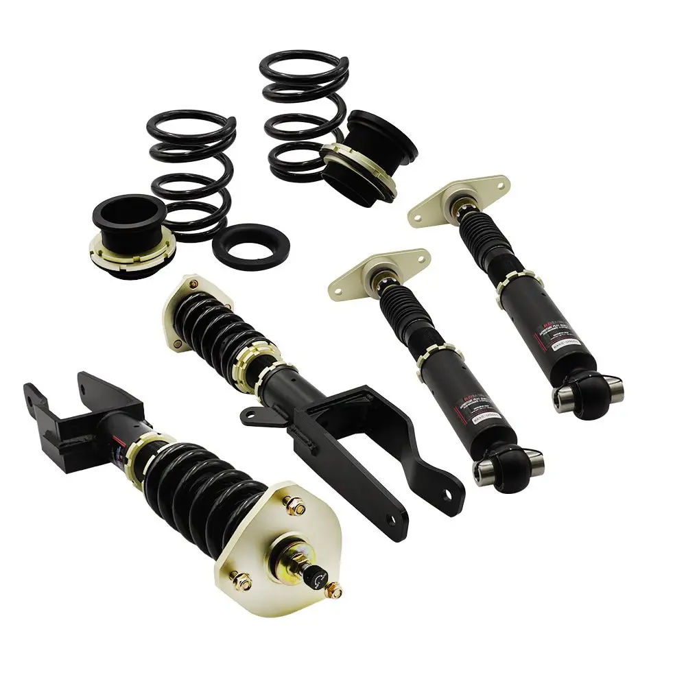 Blox Racing Plus Series Pro Coilovers - 17-22 Model 3 Rwd 1