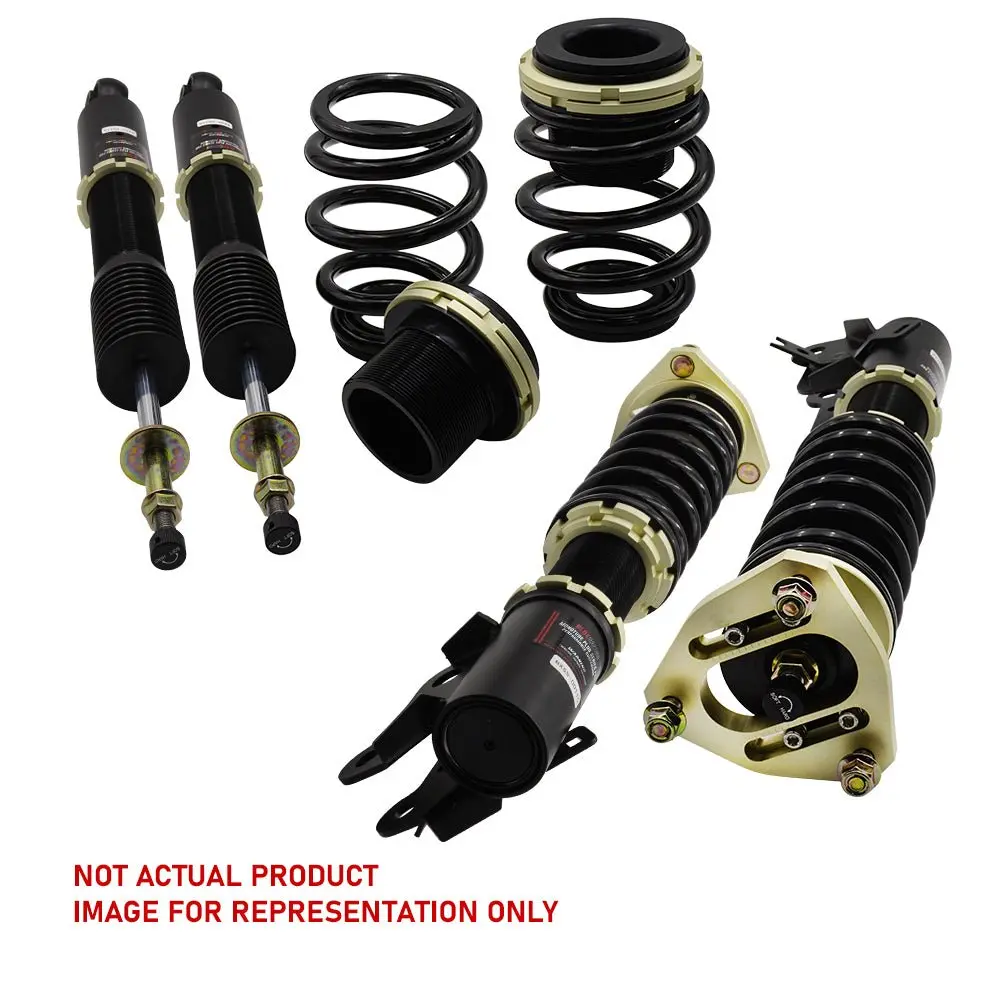 Blox Racing Plus Series Pro Coilovers - 17+ Civic Hatchback 52Mm 1