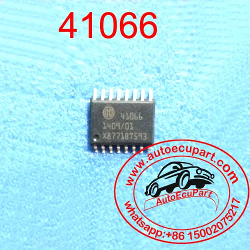 5Pcs 41066 Original New Bosch Engine Computer Ic Auto Component 1