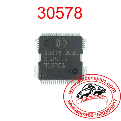 5Pcs 30578 Original New  Automotive Bosch Engine Computer Injector Driver Ic Component 1