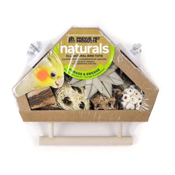 Prevue Pet Nature Corner Bird Box W/Perch 1