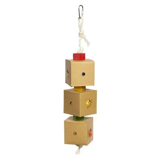 Prevue Pet Products 3-Box Stuff & Hide Bird Toy 1