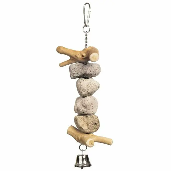 Prevue Pet Products Block Rock Bird Toy 1