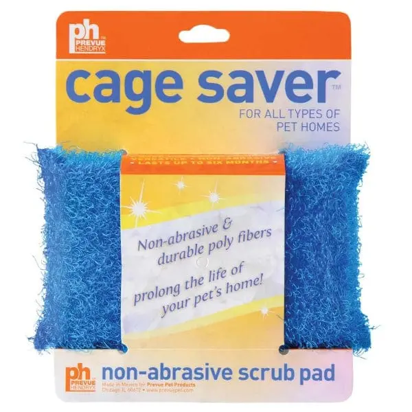Prevue Pet Products Cage Saver Scrub 1