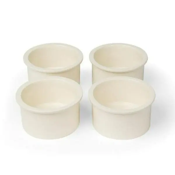 Prevue Pet Products Ceramic 4 Bowl Replacement Cup Set 1
