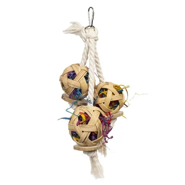 Prevue Pet Products Cluster Of Fun Bird Toy 1