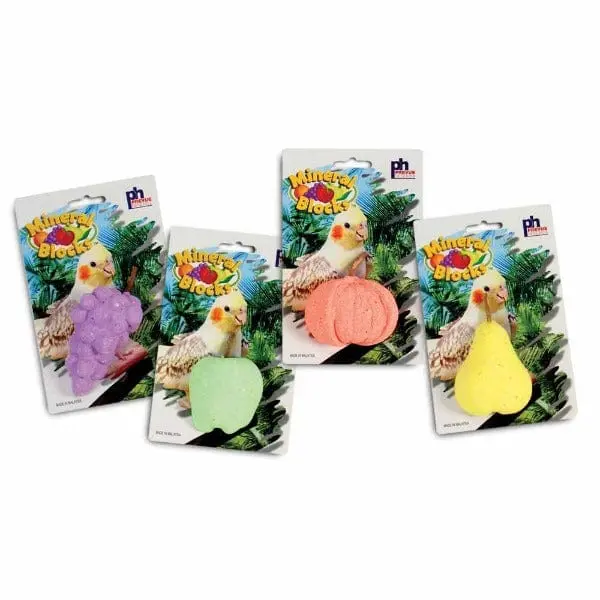 Prevue Pet Products Mineral Block Fruits 1
