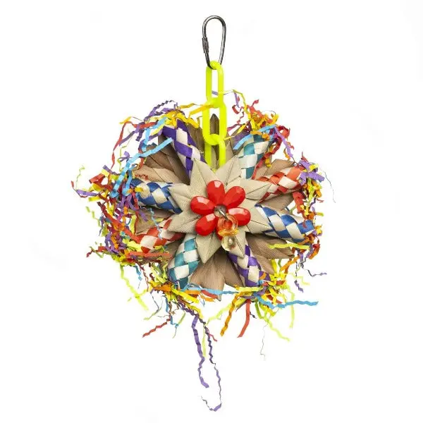 Prevue Pet Products Preening Wheel Bird Toy 1