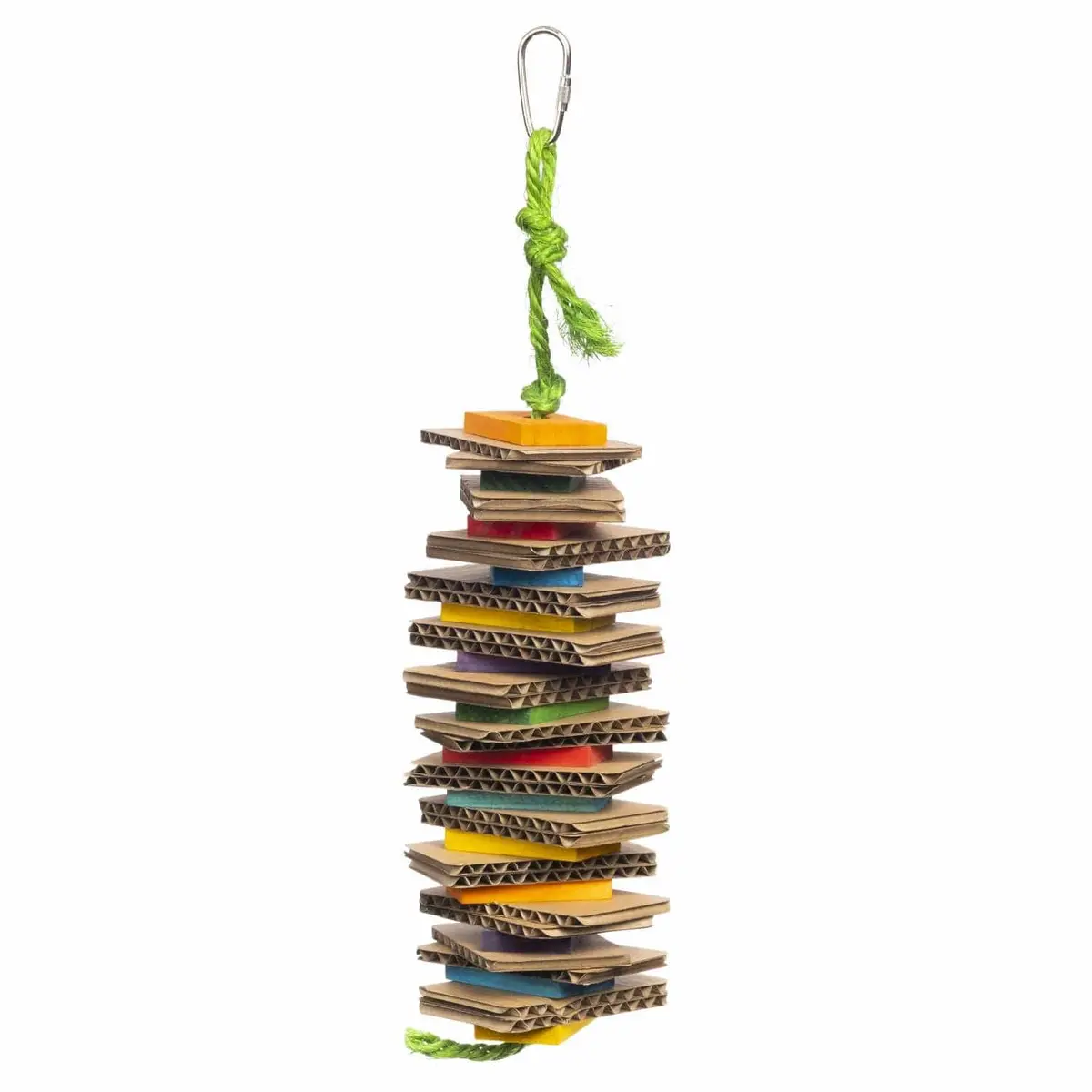 Prevue Pet Products Shredding Stack Bird Toy 1