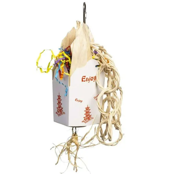 Prevue Pet Products Takeout Bird Toy 1