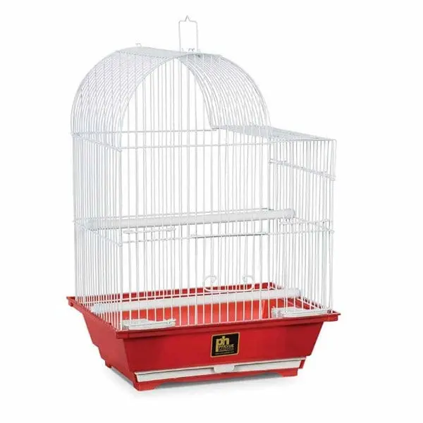 Prevue Pet Small Red Bird Cage 1
