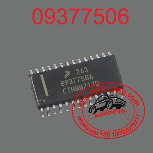 5Pcs 09377506  Original New Engine Computer Driver Ic Auto Component 1