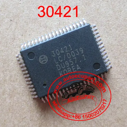 5Pcs 30421 Original New Bosch Engine Computer Ic Auto Component 1