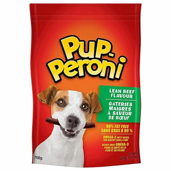 Pup-Peroni Lean Beef Flavour Dog Treats 1
