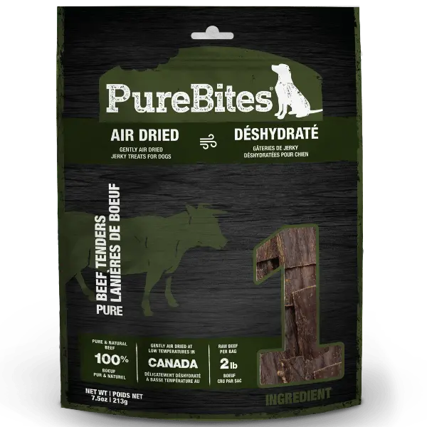 Purebites Beef Jerky For Dogs 1