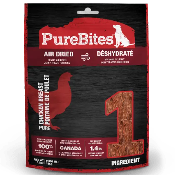 Purebites Chicken Jerky For Dogs 1