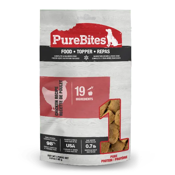 Purebites Chicken Recipe Food Topper For Dogs 1