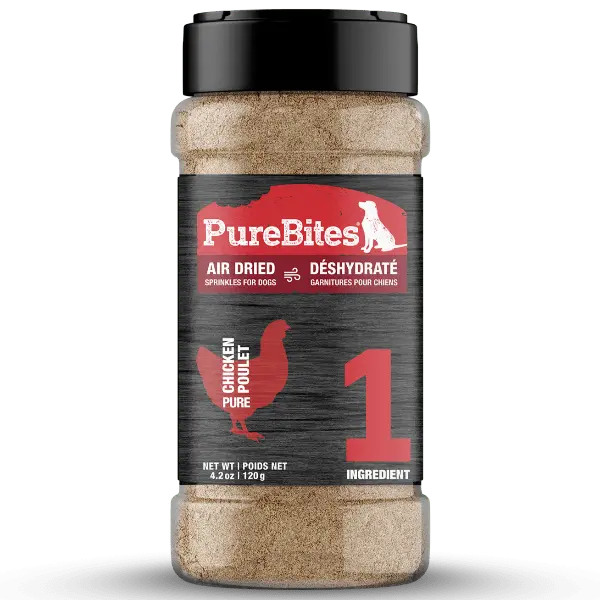 Purebites Chicken Sprinkles Dog Treats 1
