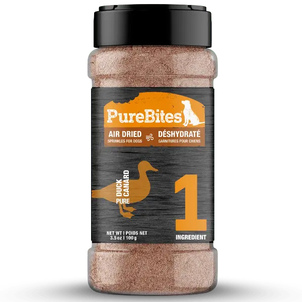 Purebites Duck Sprinkles Dog Treats 1