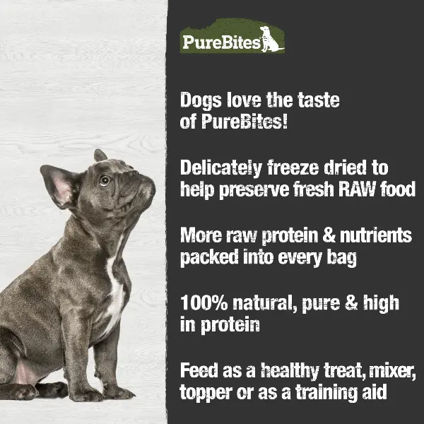 Purebites Freeze Dried Beef Liver Dog Treats 4