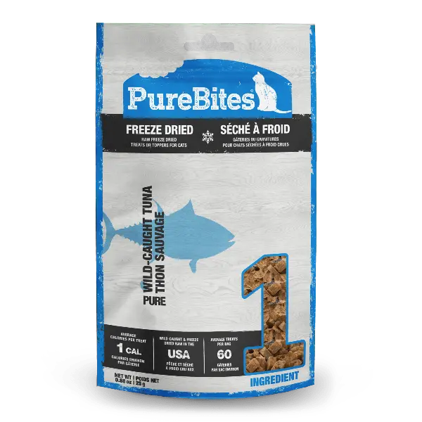 Purebites Freeze Dried Wild Tuna Cat Treat 1