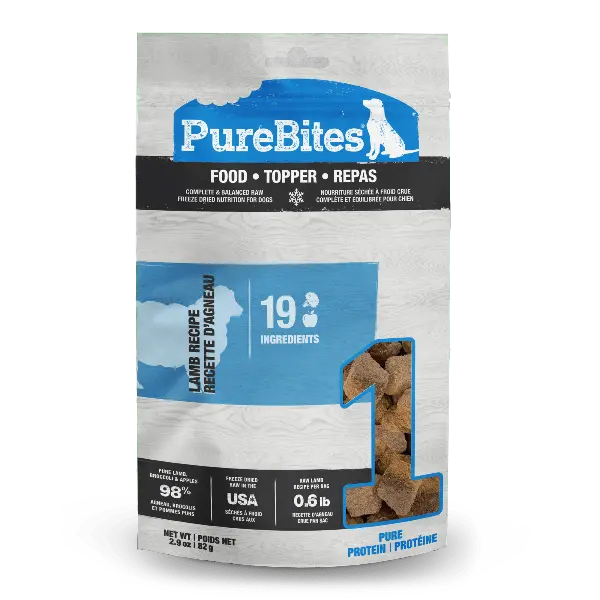 Purebites Lamb Recipe Food Topper For Dogs 1