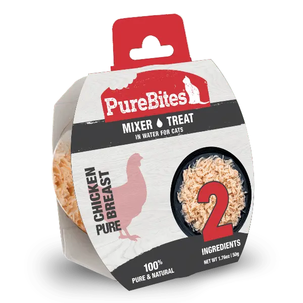 Purebites Mixers For Cats; Chicken Breast 1