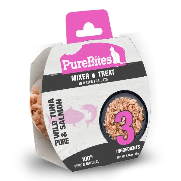Purebites Mixers For Cats; Wild Tuna & Salmon 1