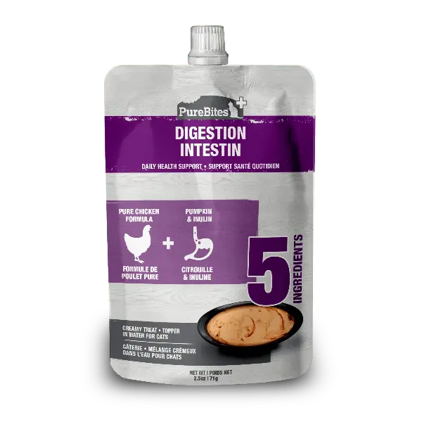 Purebites+ Squeezables For Cats; Digestion 1