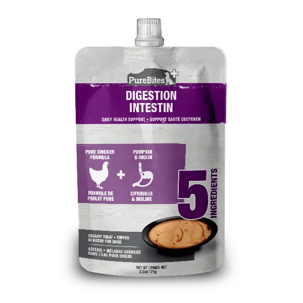 Purebites+ Squeezables For Dogs; Digestion 1