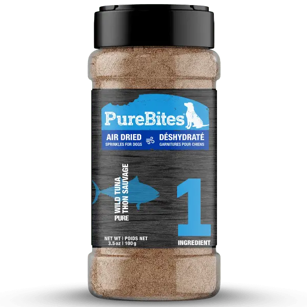 Purebites Tuna Sprinkles Dog Treats 1