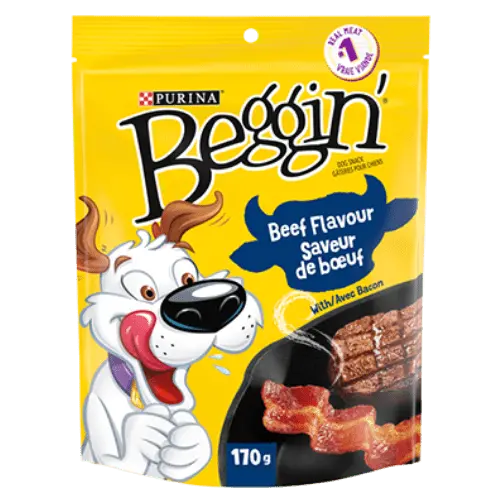 Beggin' Strips Beef Flavour Dog Treats 1