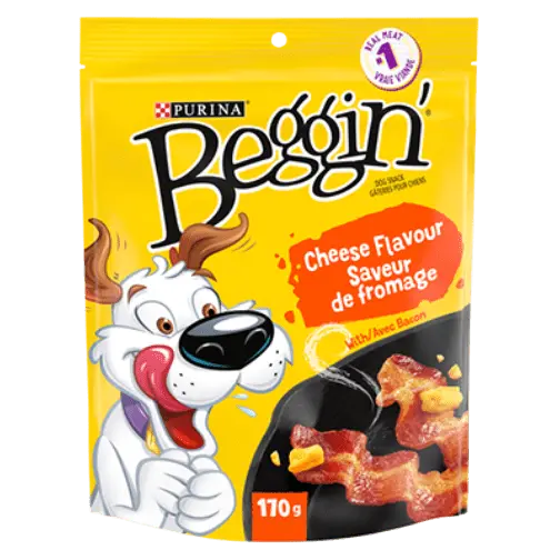 Beggin' Strips Cheese Flavour Dog Treats 1
