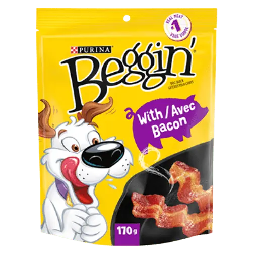 Beggin' Strips With Bacon Dog Treats 1