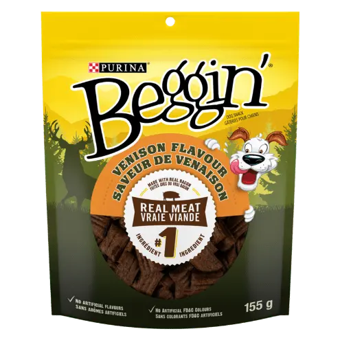 Beggin' Venison Flavour Dog Treats 1