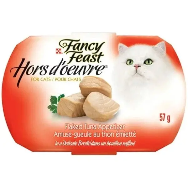 Fancy Feast Hors D'oeuvre Flaked Tuna Appetizer For Cats 1