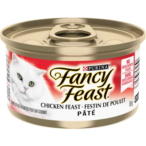 Fancy Feast Pate Chicken Feast Canned Cat Food 1