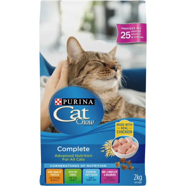 Purina Cat Chow Complete Dry Cat Food 1